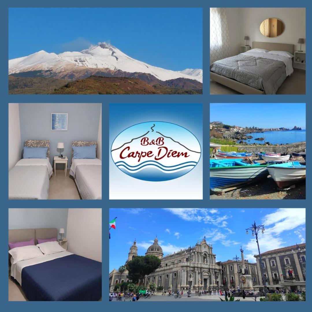 B&B Carpe Diem Gravina di Catania Luaran gambar